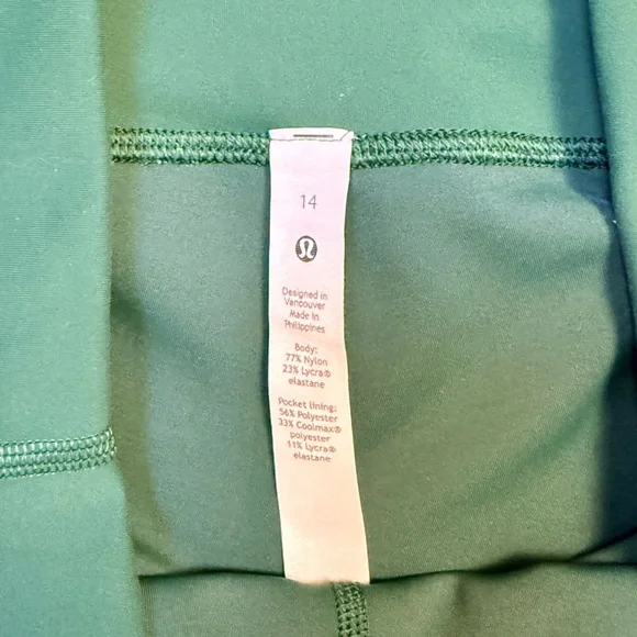 Lululemon Wunder Train High Rise 25” - Picture 3 of 6